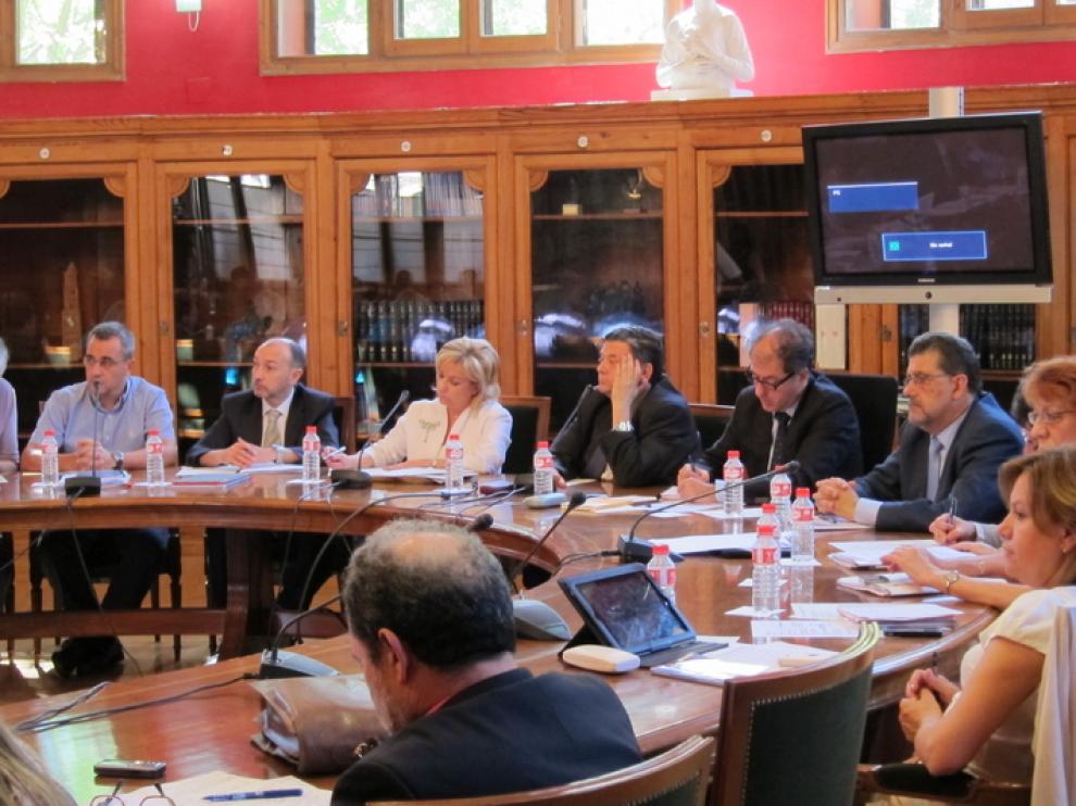 Consejo de Gobierno de la Universidad de Zaragoza.