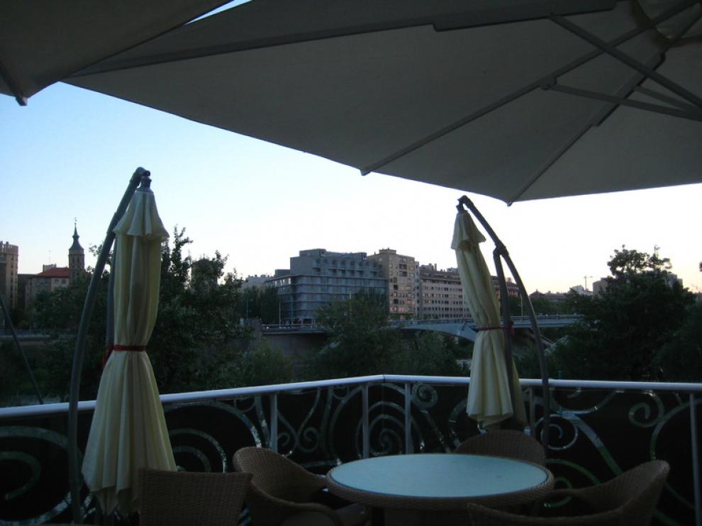Vistas desde la terraza Macanaz.