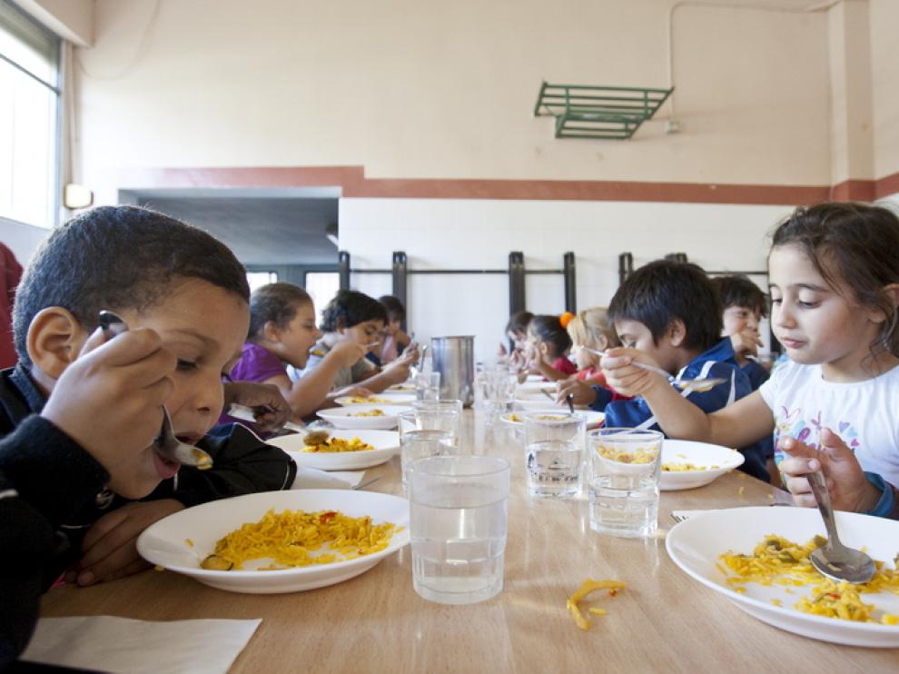 Comedor del colegio Ramiro Solans