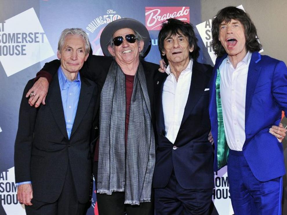 Los Rolling Stones lanzan el nuevo tema inédito 'Criss Cross'