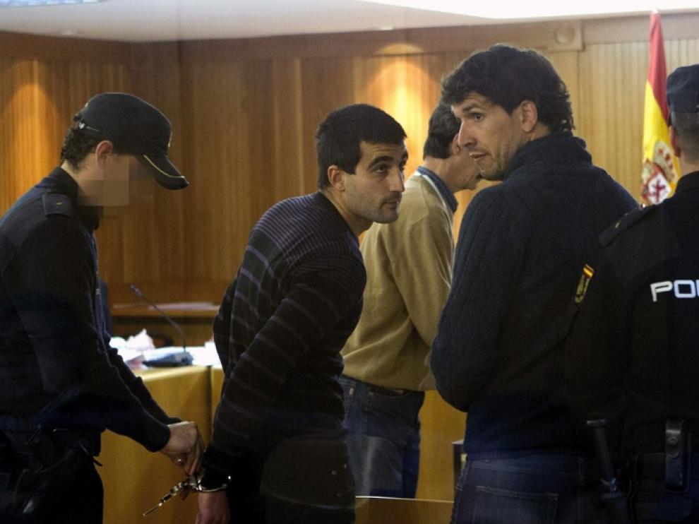 Los etarras del 'comando Vizcaya' Arkaitz Goikoetxea y Aitor Cotano
