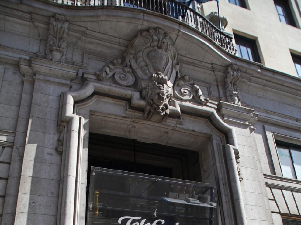 Sede de Telefónica en Madrid