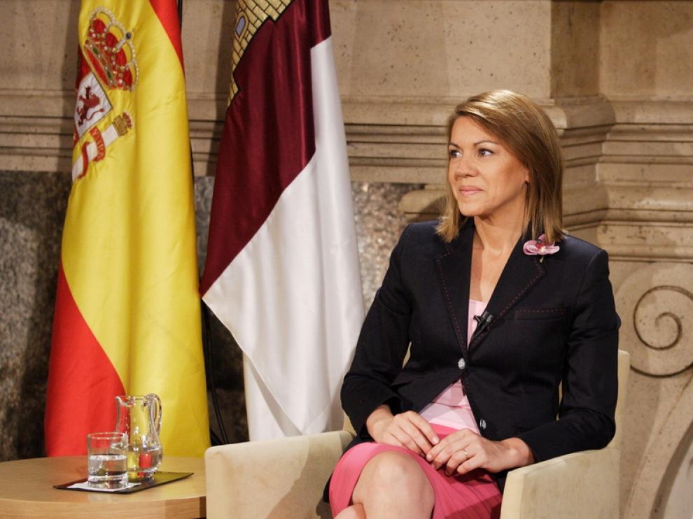 María Dolores de Cospedal, número dos del PP