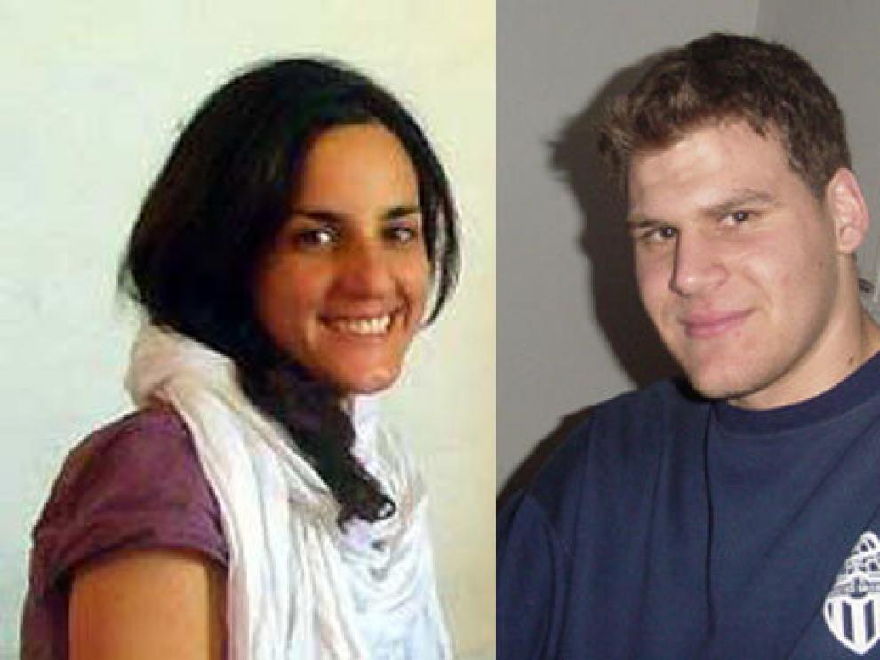 Ainhoa Férnandez y Enric Gonyalons, los dos cooperantes liberados en Mali.