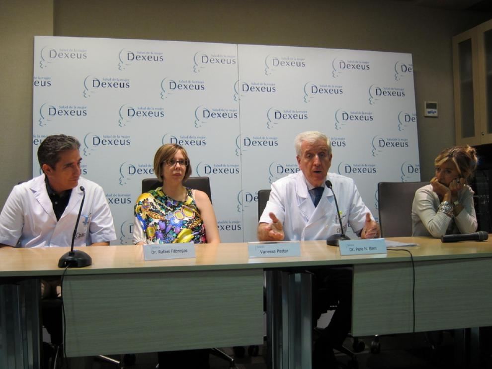 Presentación del caso en Barcelona