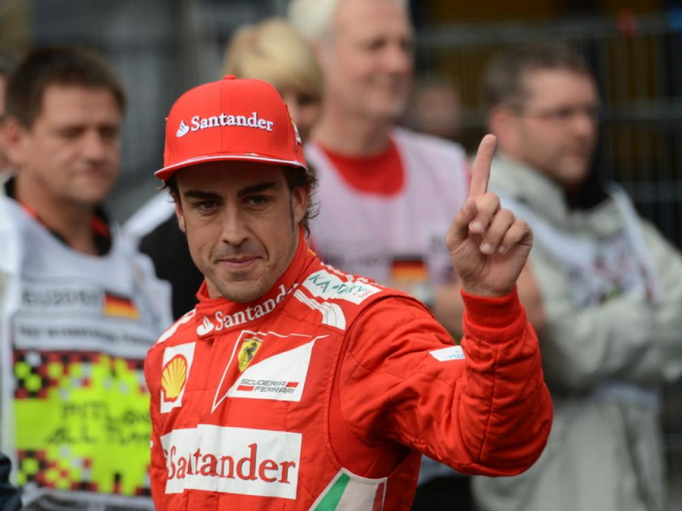 Alonso saldrá primero en Hockenheim
