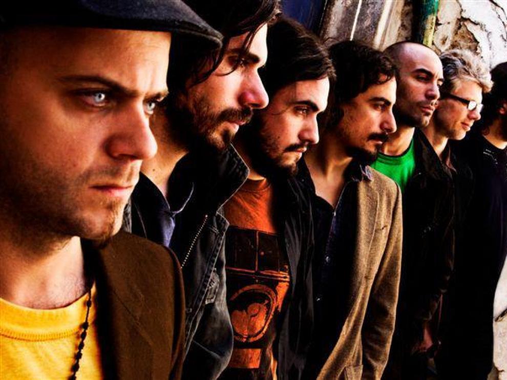 Los argentinos de Orquesta Astillero