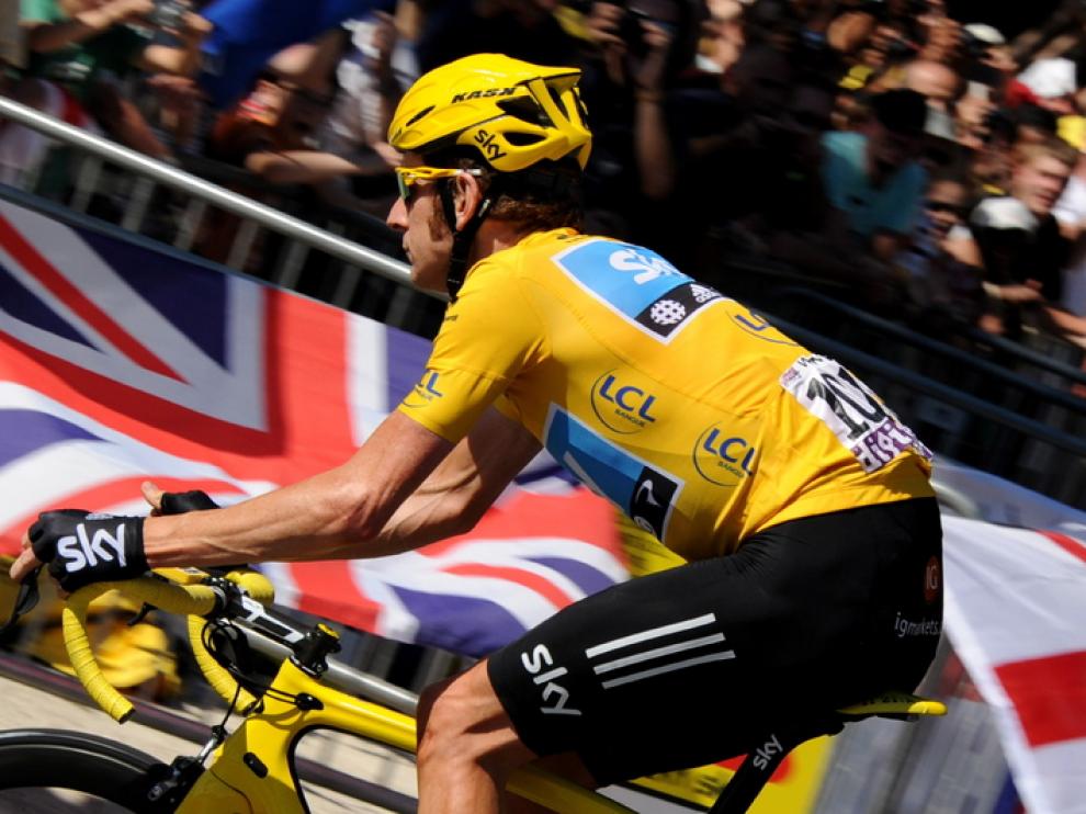 Wiggins, ganador del Tour de Francia