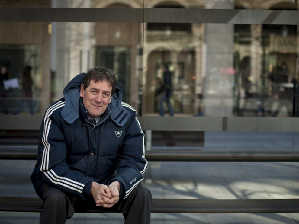 El exjugador aragonés de baloncesto Fernando Arcega jugó en 121 ocasiones con la Selección.
