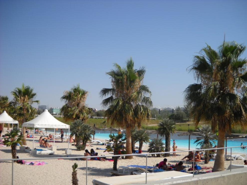 Imagen de archivo de las Playas de Zaragoza