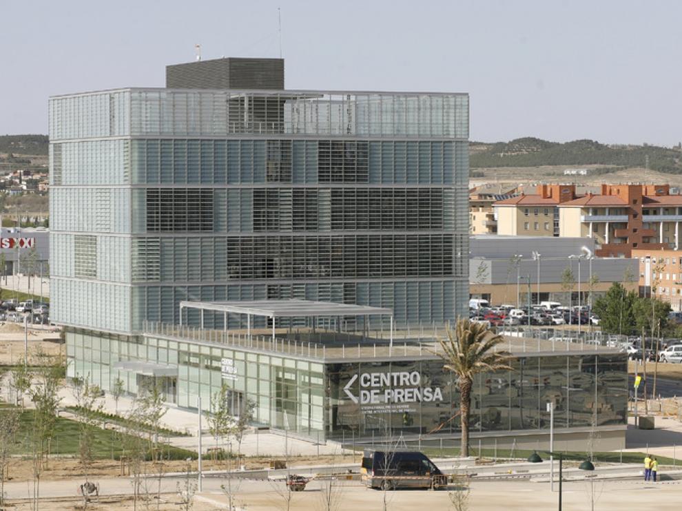 Nueva casa de las federaciones.