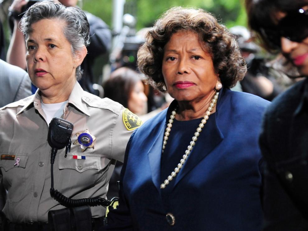 La matriarca de la familia, Katherine Jackson