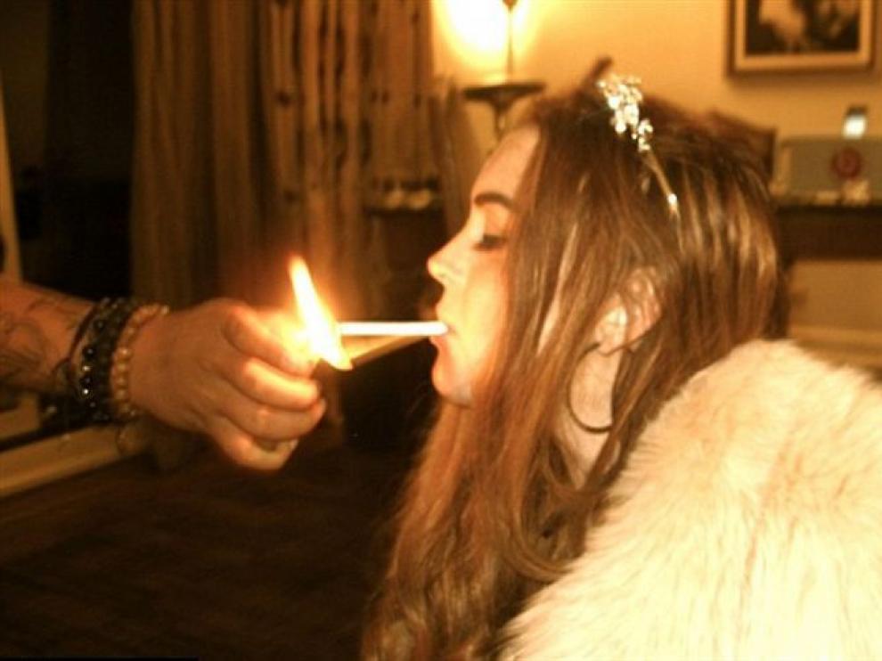 Lindsay Lohan en una imagen de archivo