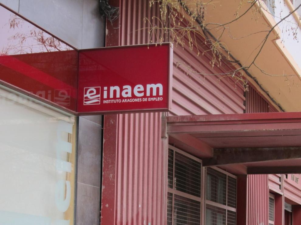Uno de los edificios del Instituto Nacional de Empleo.