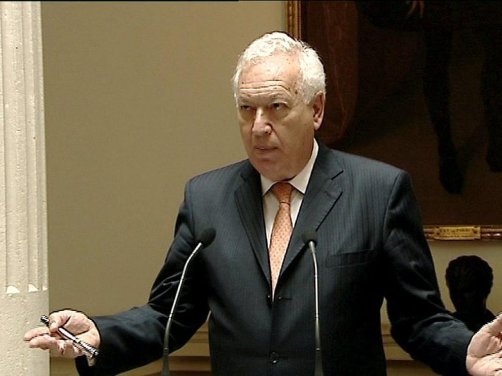 El ministro José Manuel García-Margallo