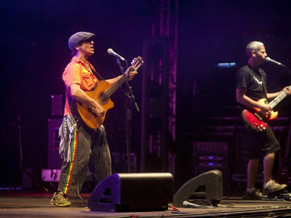 El concierto de Manu Chao fue uno de los más seguidos del año pasado