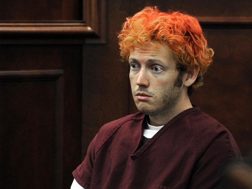 James Holmes, supuesto autor de la masacre en Denver