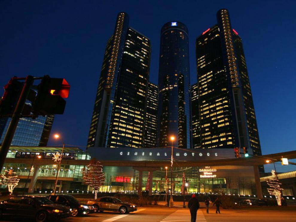 Sede de General Motors en Detroit (EE. UU.)