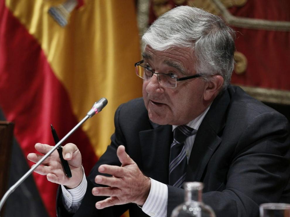 El presidente del CGPJ y del Supremo, Gonzalo Moliner.