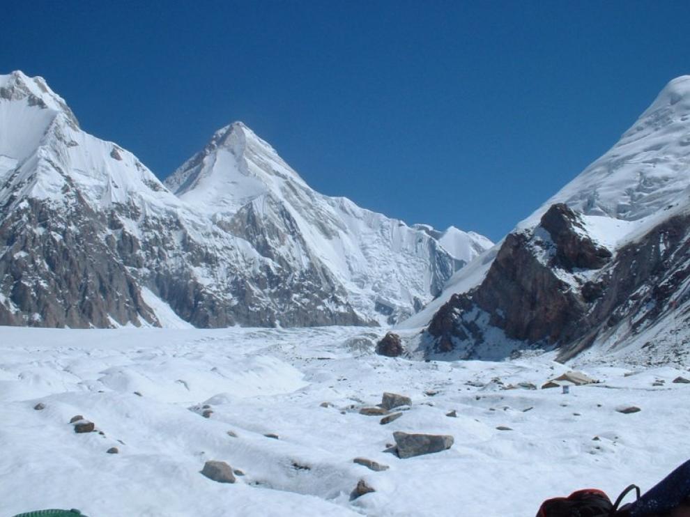 Panorámica del Shipilov Peak
