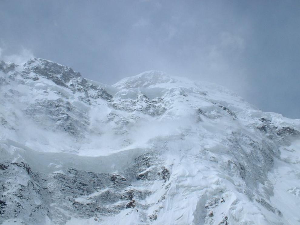 Panorámica del Shipilov Peak