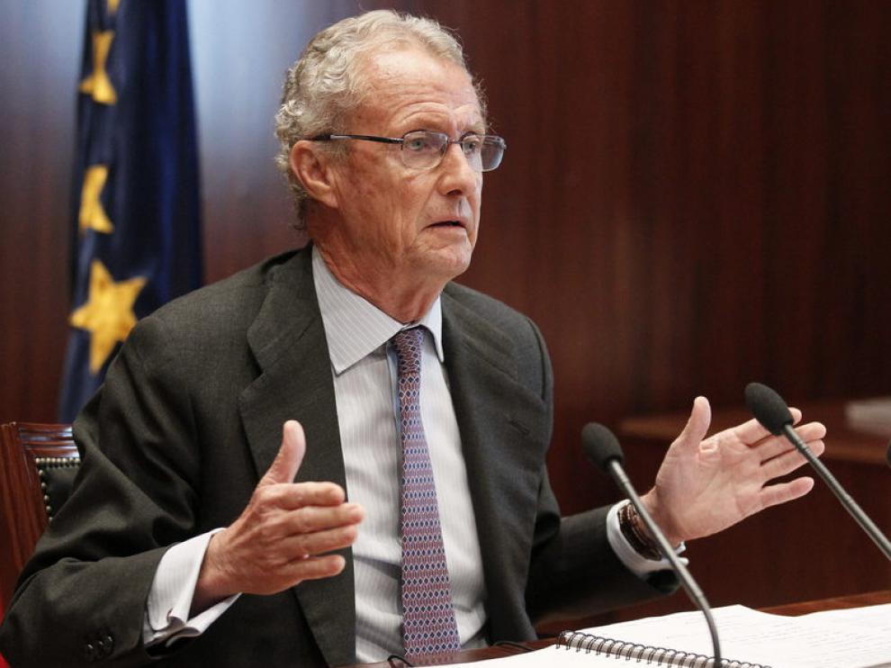 El ministro de Defensa, Pedro Morenés