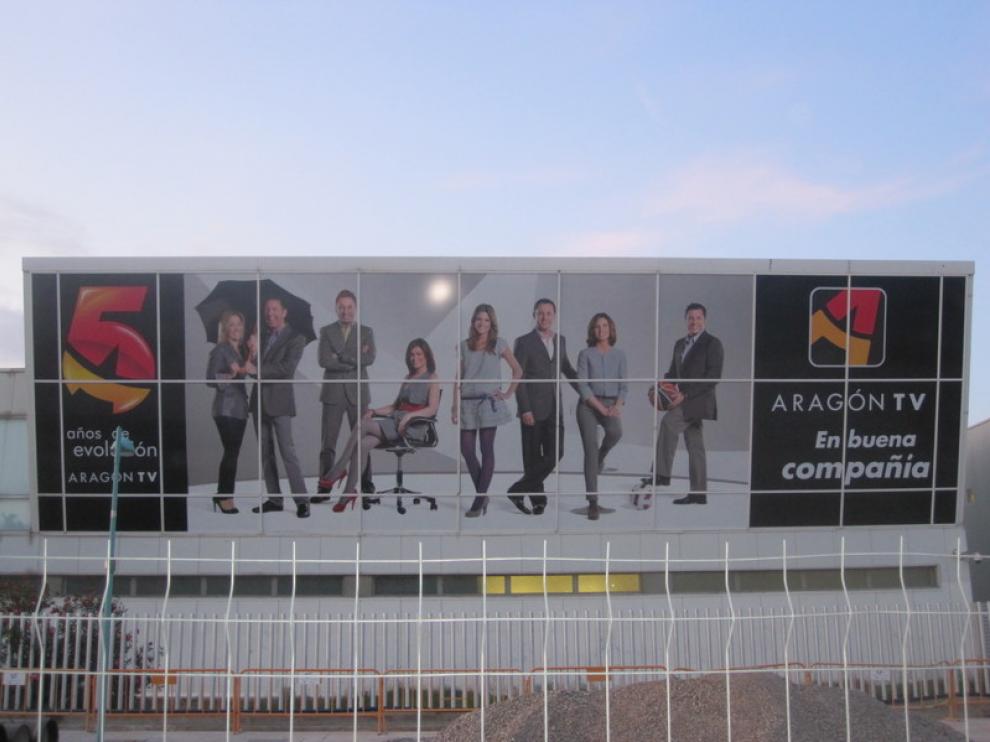 Sede de la CARTV en Zaragoza