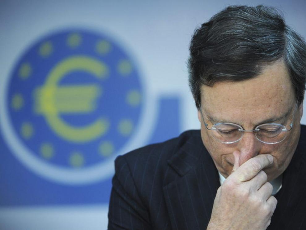 El presidente del BCE, Mario Draghi