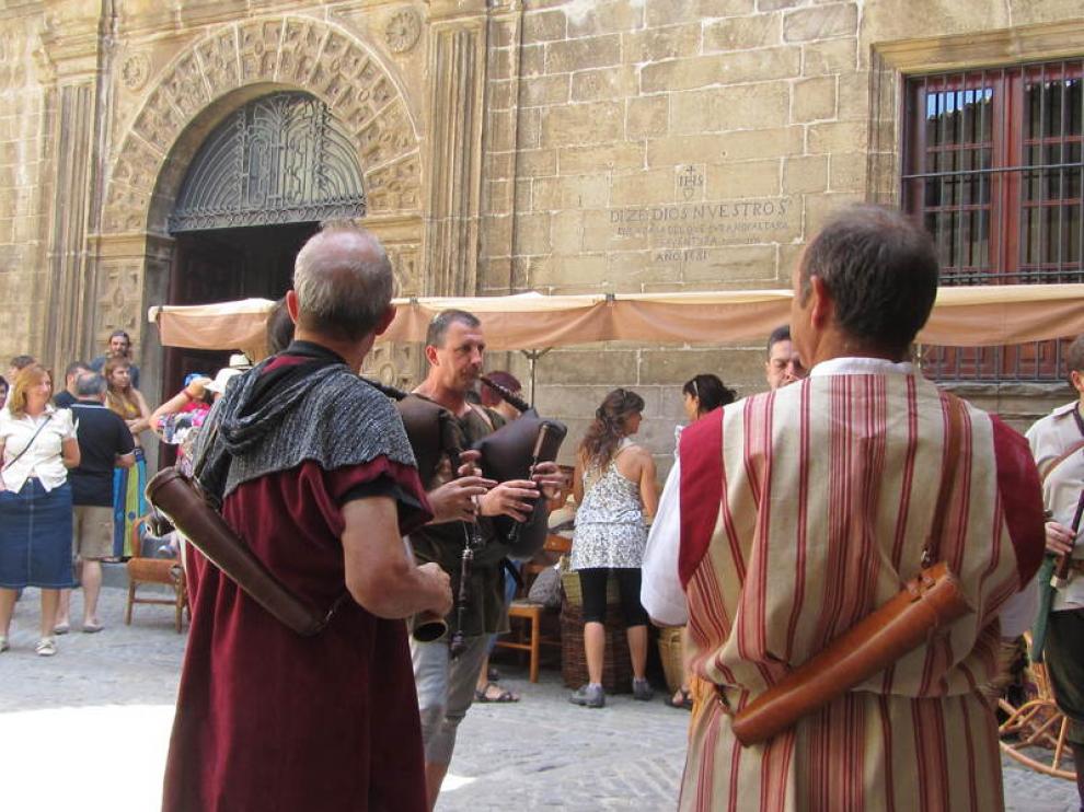 Feria Medieval en Sos del Rey Católico