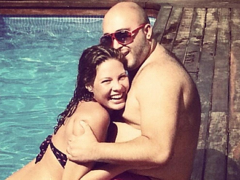 Jessica y Kiko, expareja