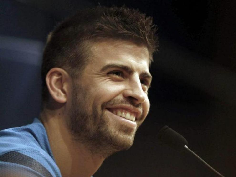 EL futbolista del FC Barcelona, Gerard Piqué.
