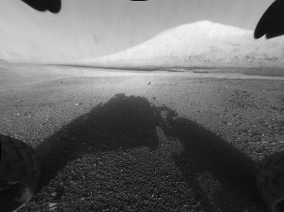 Nuevas imágenes enviadas por el vehículo espacial