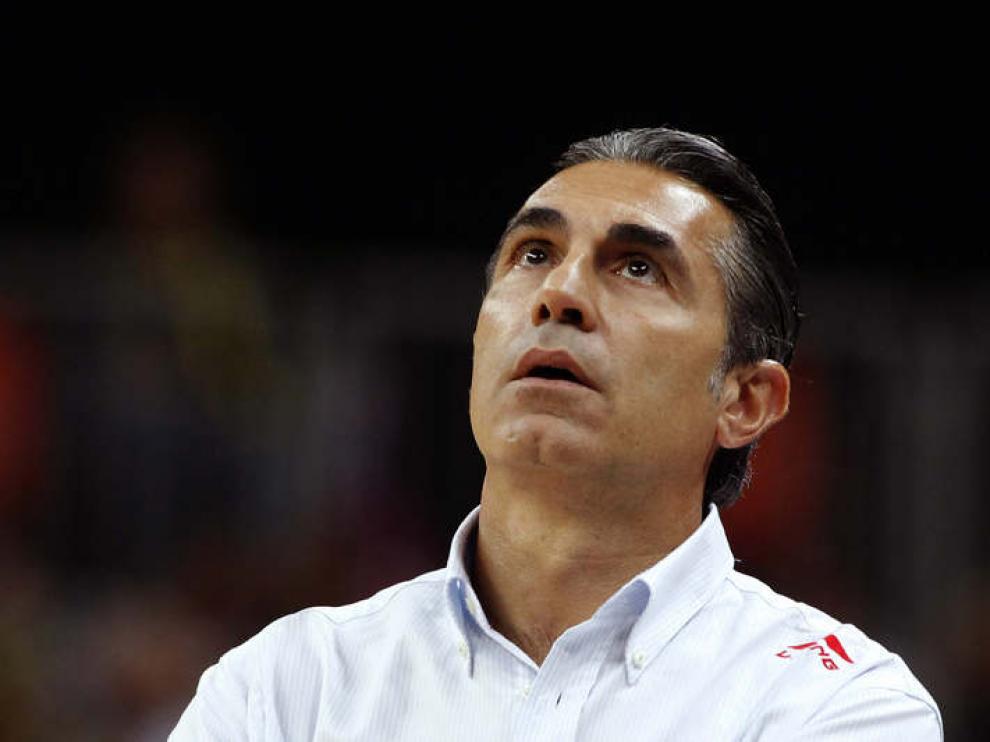 El seleccionador nacional de baloncesto, Sergio Scariolo