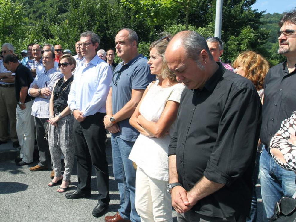 Acto en memoria de un empresario asesinado por ETA.