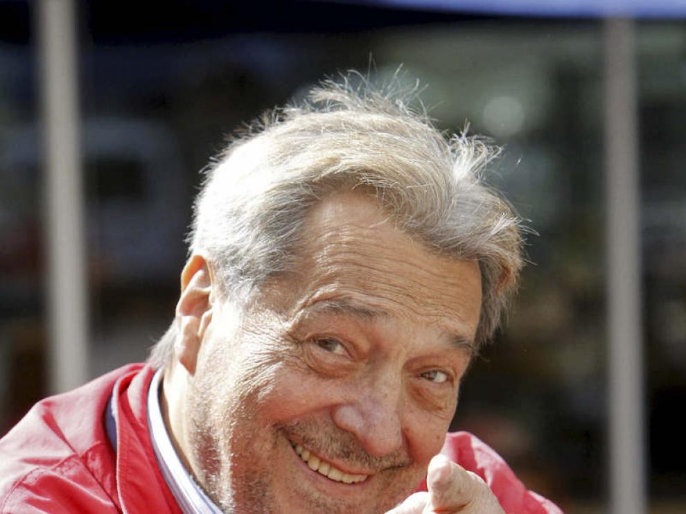 Sancho Gracia ha muerto a los 75 años en Madrid