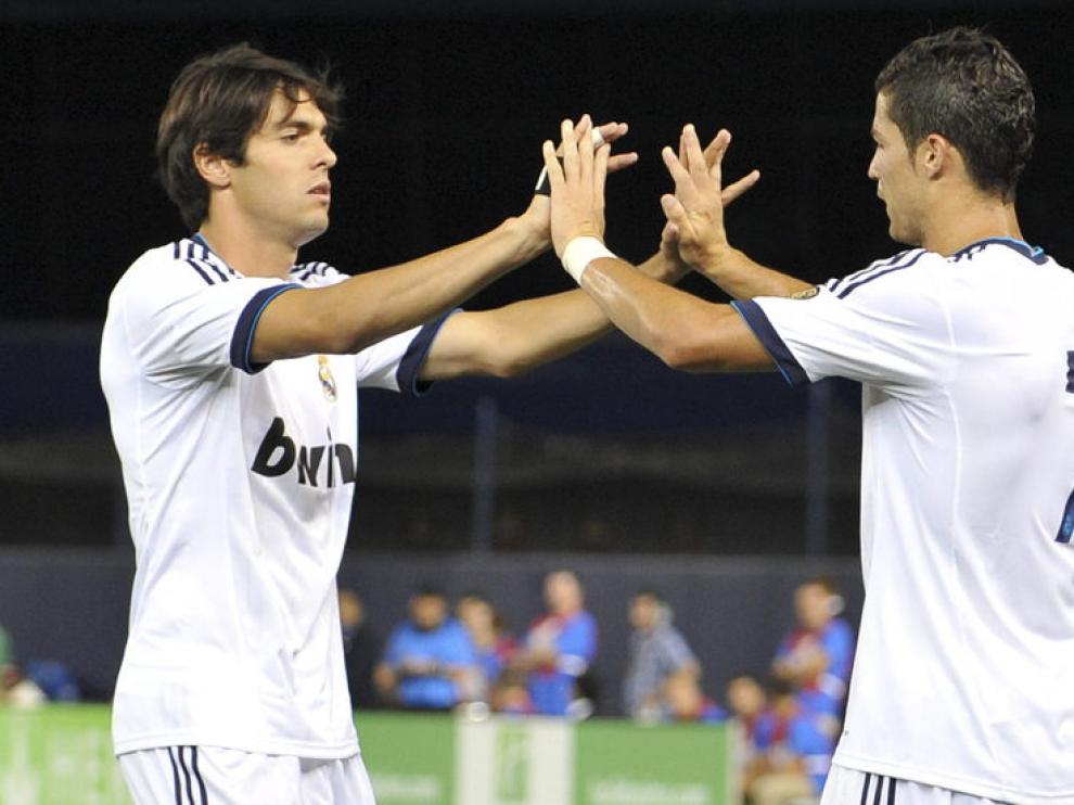 Partido entre el Real Madrid y el AC Milan