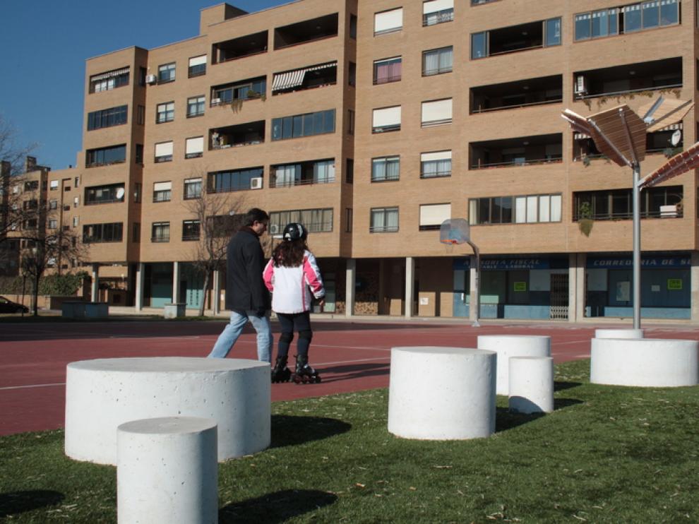 Actur, uno de los barrios más jóvenes