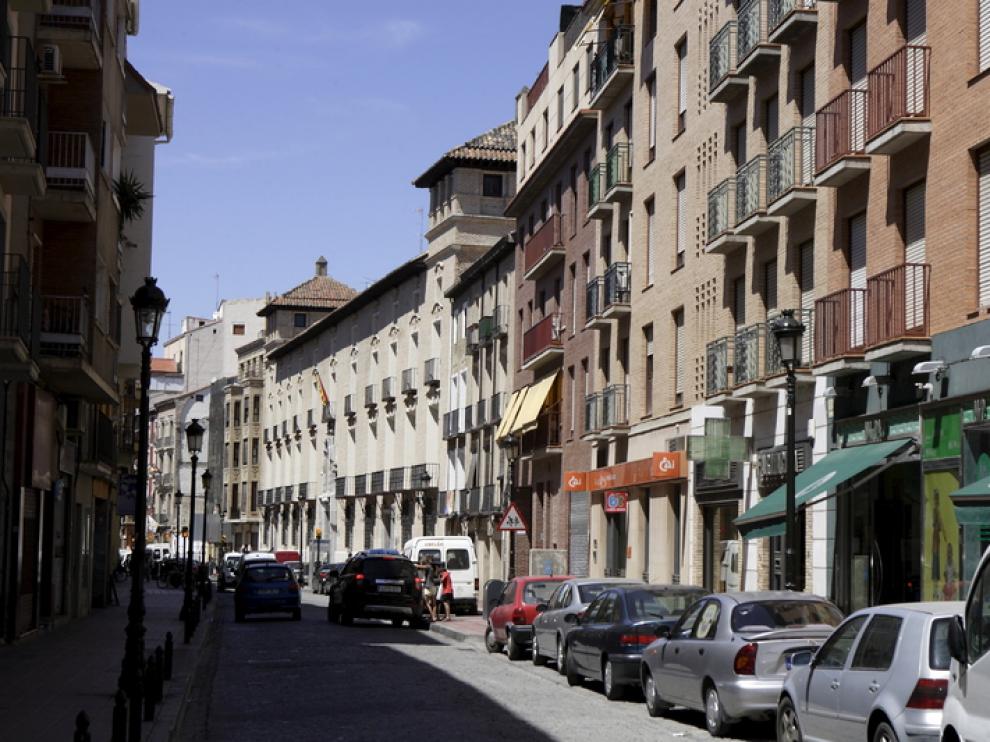 El Casco Histórico, una de las zonas más envejecidas