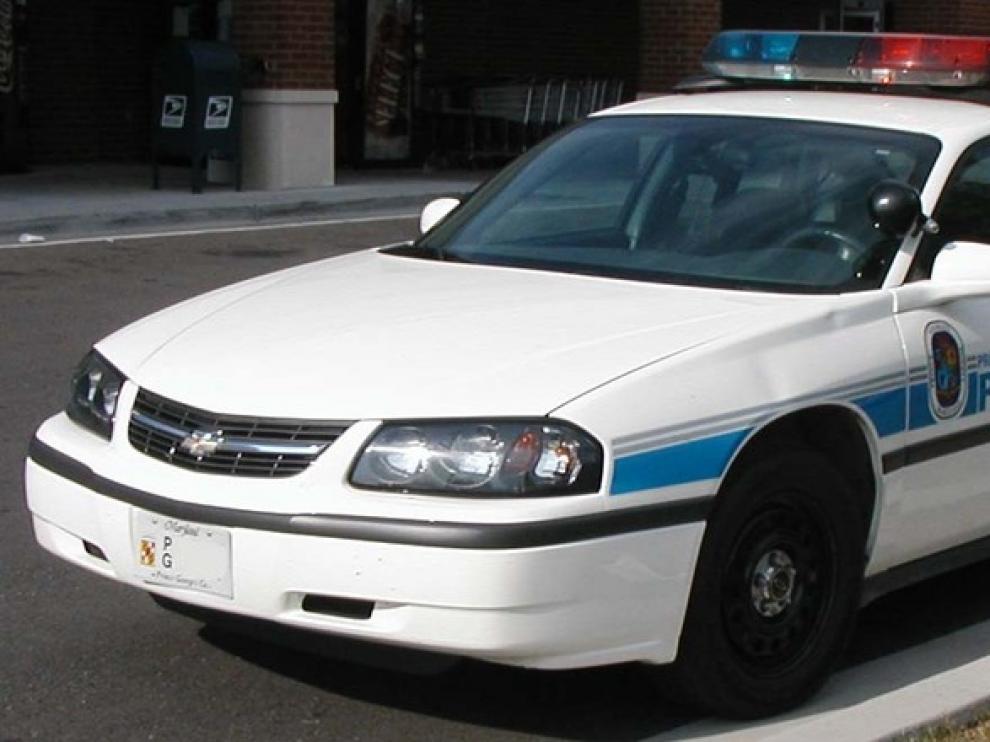 Un Impala de la Policía estadounidense