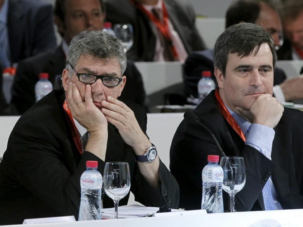 Imagen de la pasada Asamblea de la Federación española de fútbol
