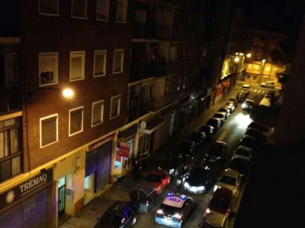 La Policía se ha personado en distintas ocasiones en local