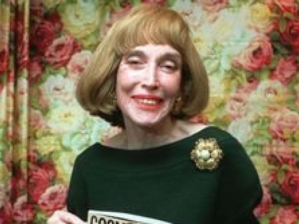 Helen Gurley Brown.