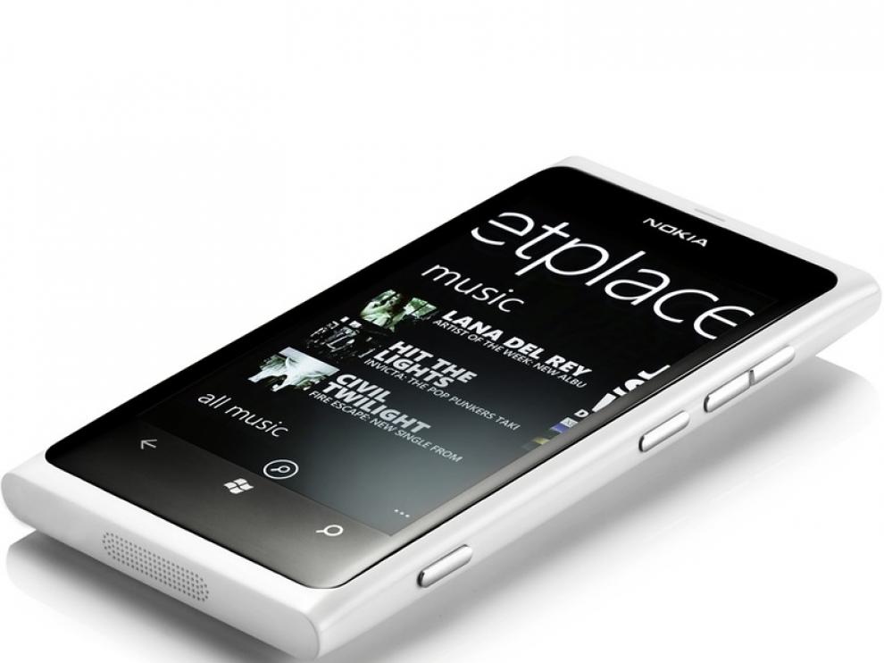 El Lumia 900