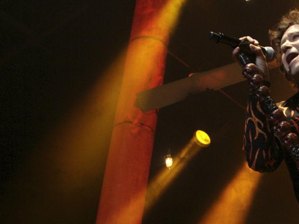 Bunbury en un concierto