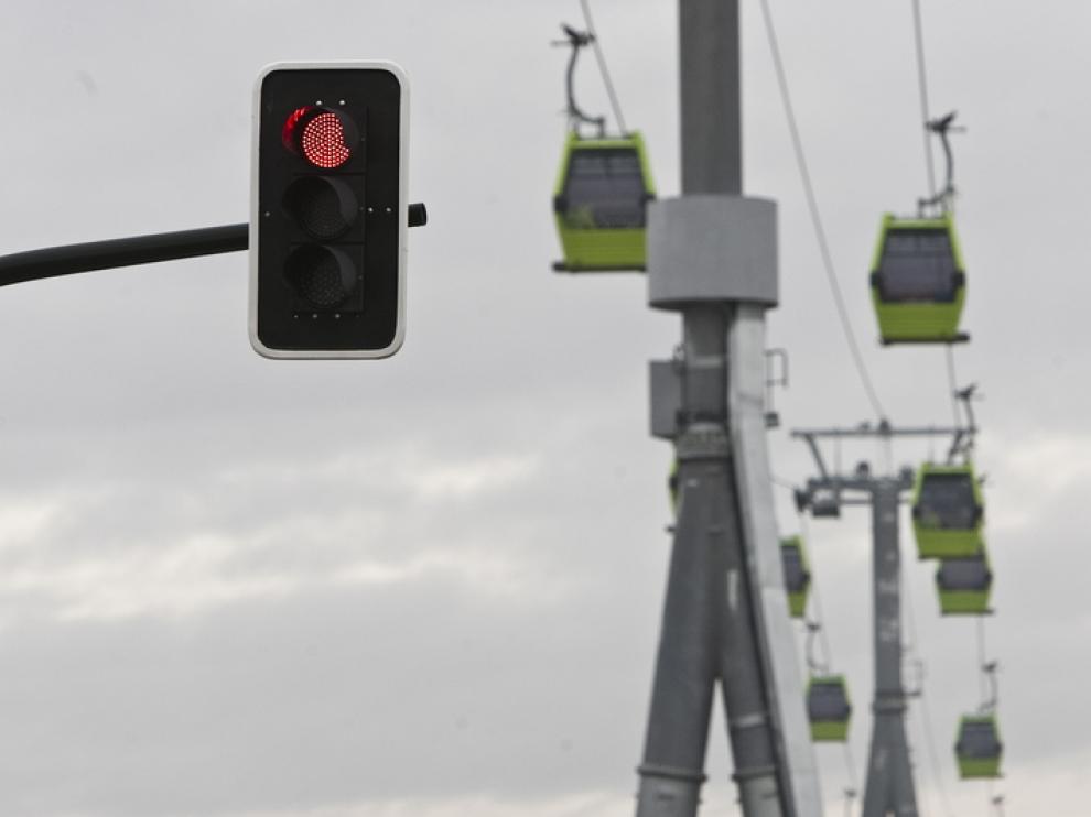 La telecabina, parada desde 2011