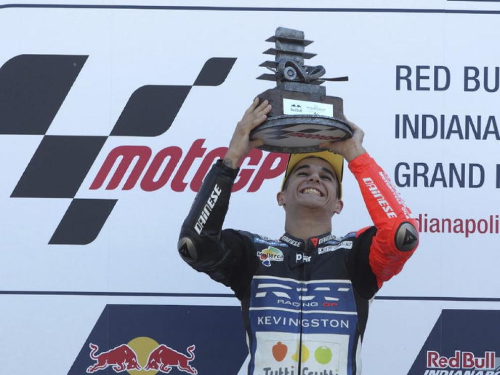 El español Luis Salom