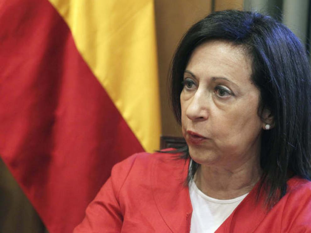 Margarita Robles, una de las diputadas que votó "no" a Rajoy.