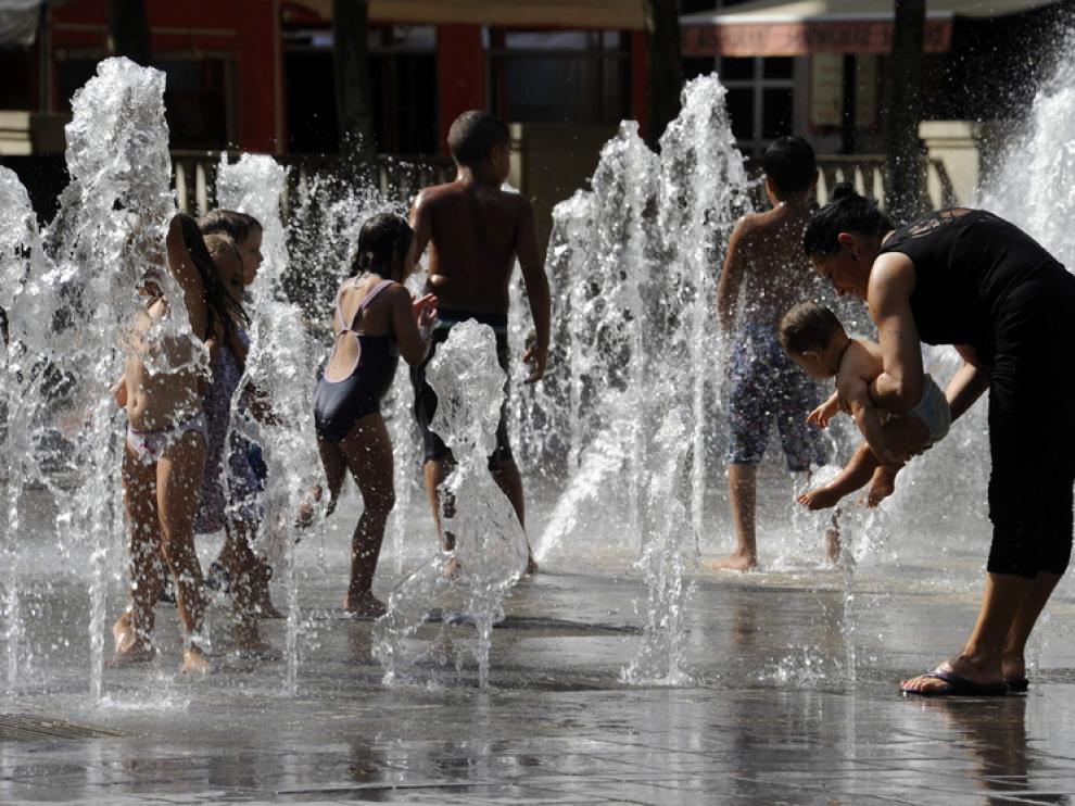La tercera ola de calor del verano afecta a toda Europa