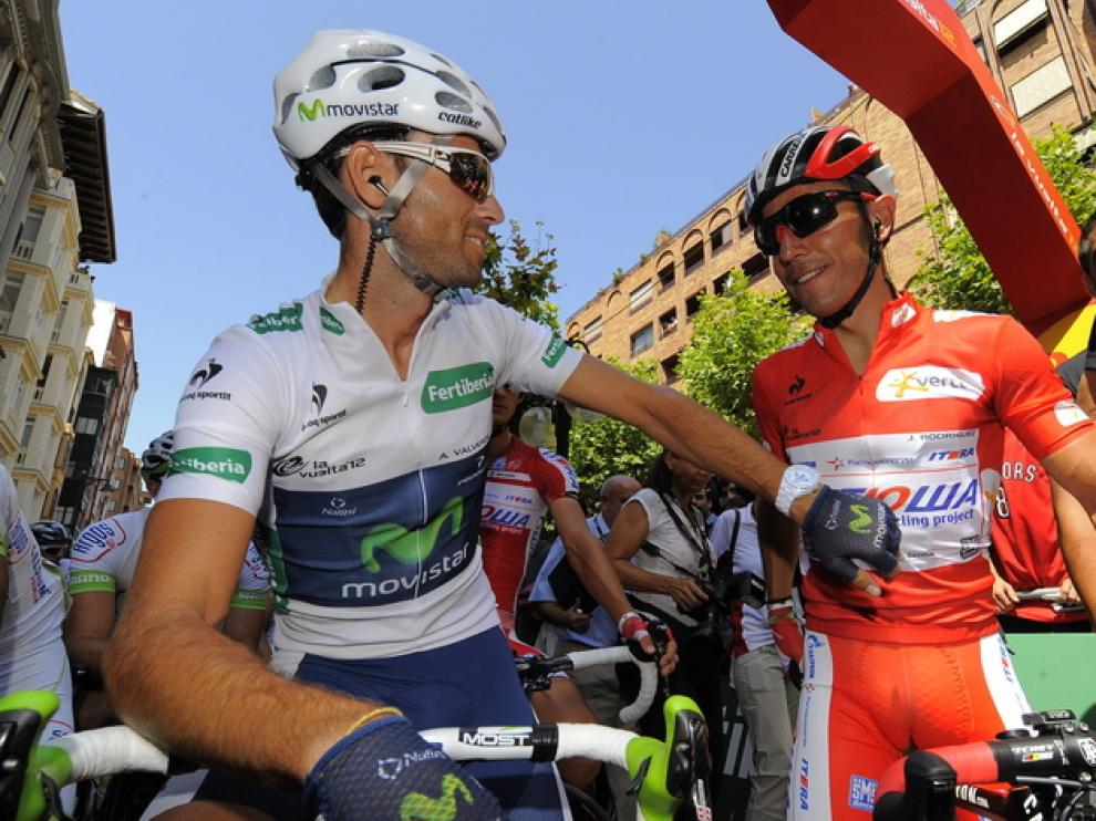 Purito Rodríguez y Alejandro Valverde