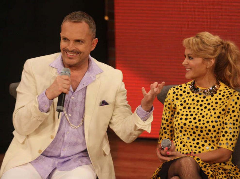 Miguel Bosé y Paulina Rubio concursarán en el programa 'La Voz México'.
